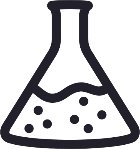 Chemistry Flask Icon