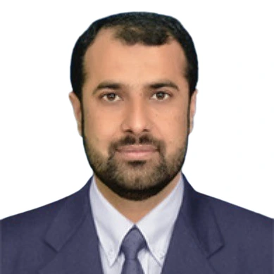 Photo shows Dr. Zahoor Ahmed, content writer and reviewer at MolarityCalc